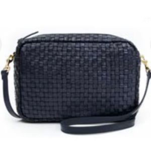 Clare V Woven Marisol in twilight